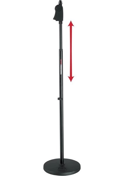 GFW-MIC-1001 | 10" Yuvarlak Tabanlı Mikrofon Standı