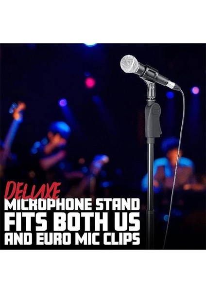 GFW-MIC-1001 | 10" Yuvarlak Tabanlı Mikrofon Standı fiyatları