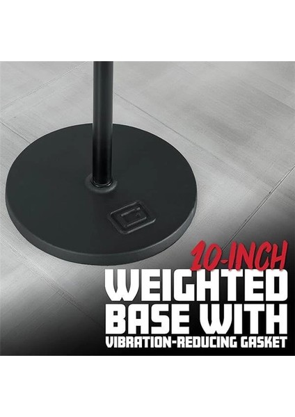 GFW-MIC-1001 | 10" Yuvarlak Tabanlı Mikrofon Standı