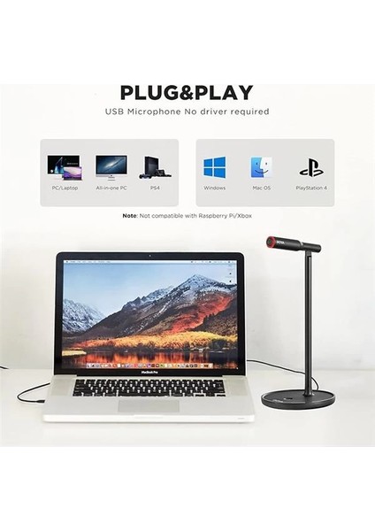 By-Cm1 Masaüstü USB Mikrofonu indirimleri