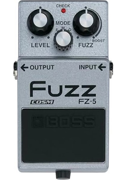 Fz-5 Fuzz Fuzz Pedalı