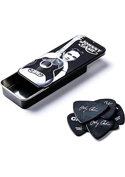 JCPT01M Johnny Cash Memphis Gitar Penası, Medium, Kutuda