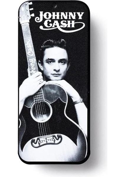 JCPT01M Johnny Cash Memphis Gitar Penası, Medium, Kutuda modelleri