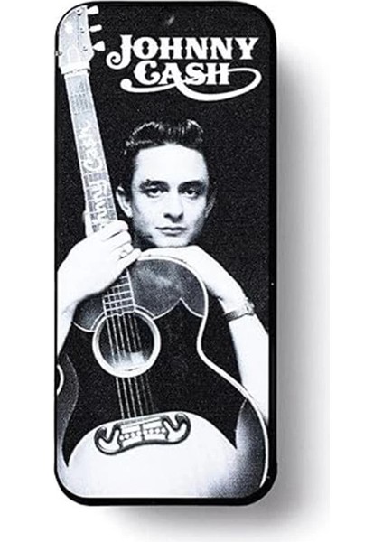 JCPT01M Johnny Cash Memphis Gitar Penası, Medium, Kutuda