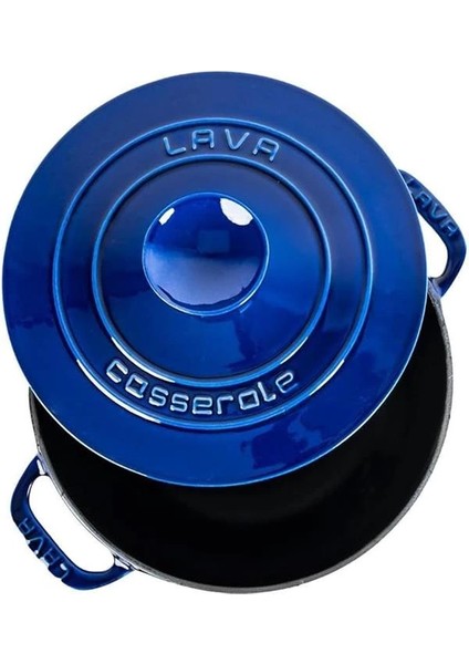 Döküm Yuvarlak Tencere Döküm Demir Kapak Experience Majolik Serisi ÇAP(Ø)28CM fiyatları