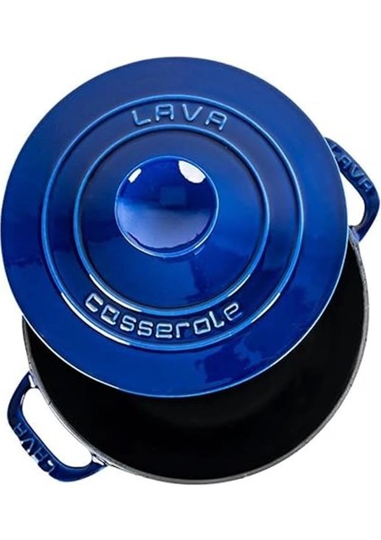 Döküm Yuvarlak Tencere Döküm Demir Kapak Experience Majolik Serisi ÇAP(Ø)28CM indirimleri