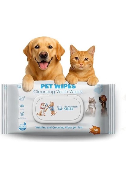 Köpek Temizleme Mendili (4'lü Set, 200 Adet) fiyatları