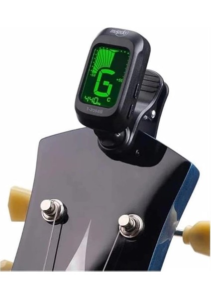 T-2058B Clip On Tuner Akort Cihazı