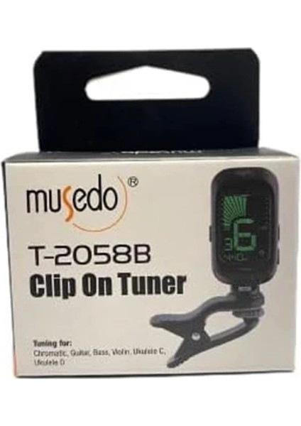 T-2058B Clip On Tuner Akort Cihazı fiyatları