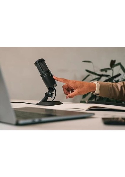 Audio-Technica AT2020USB-X Kardioid Kondansatör USB Mikrofon