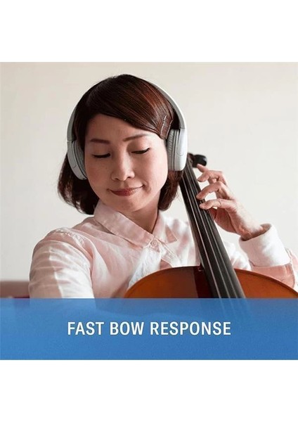 D'addario H313-4/4H Helicore Keman Tek Tel 'd' Titanyum Örgülü 4/4 Ağır modelleri