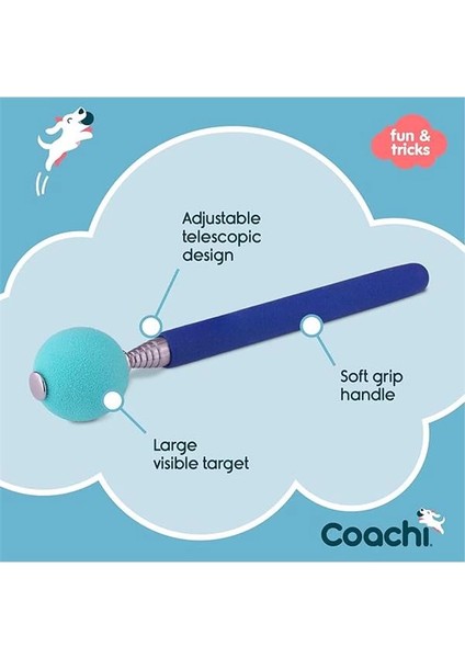 Company Of Animals Target Stick, Telescopic Design With Large Ball For Target, Dog Accessory modelleri
