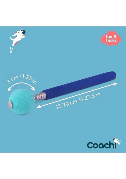 Company Of Animals Target Stick, Telescopic Design With Large Ball For Target, Dog Accessory fırsatları