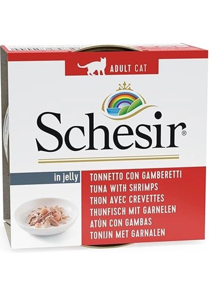 Yetişkin Kedi Konservesi 85 gr Ton Balıklı + Karidesli fiyatları