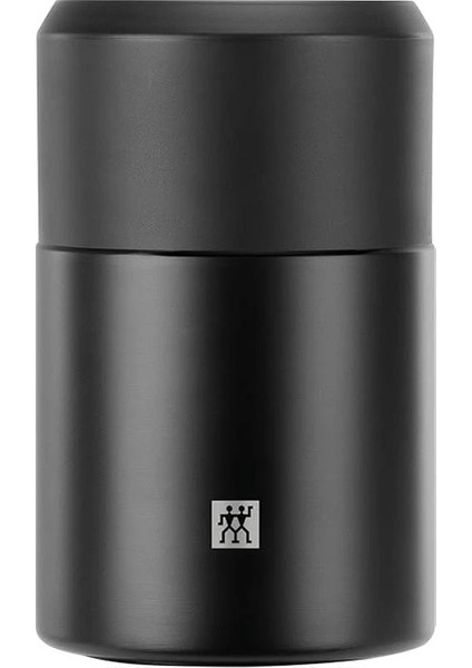 Zwilling Thermo Yemek Kavanozu, Paslanmaz Çelik, Siyah, 700 ml