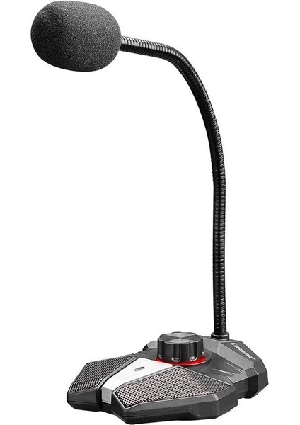 Rmx-M8 Tornado Gri USB Masaüstü LED Mikrofon modelleri