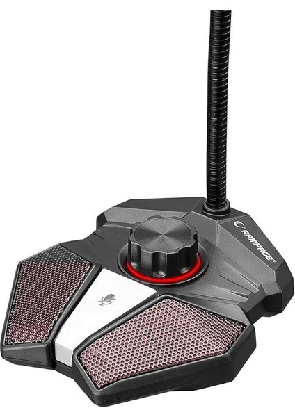 Rmx-M8 Tornado Gri USB Masaüstü LED Mikrofon fırsatları