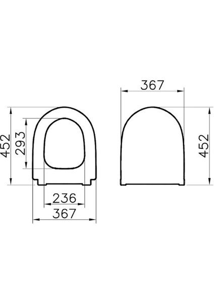 Sento 120-003R009 Yavaş Kapanır Slim Klozet Kapağı, Duroplast, Beyaz indirimleri