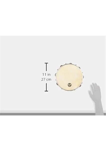 CP391 Ayarlanabilir Tef, 25 Cm, Ahşap