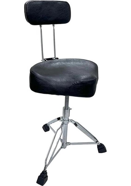 TB-307 Sırt Dayamalı Üst Segment Pro Bateri Davul Taburesi