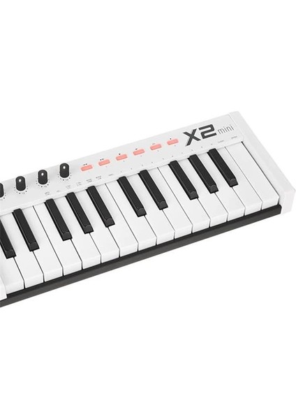 Mıdıplus X2 Mini 25-Tuş USB Mıdı Klavye Controller/kontrolör