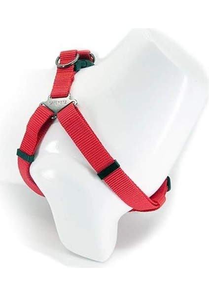 Step-In Köpek Göğüs Tasması Sağlam Ayarlanabilir ve Kolay Takılabilir (Kırmızı, Xsmall modelleri