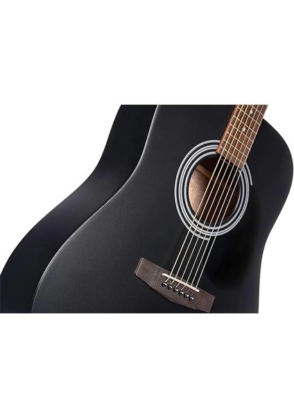 AD810BKS Akustik Gitar - Mat Siyah modelleri