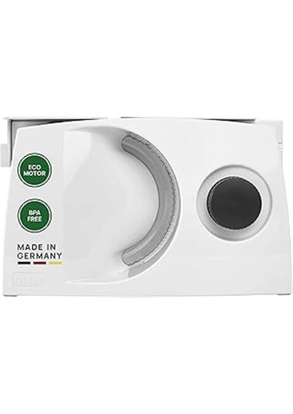 Markant 01 Elektrikli Ev ve Ofis Tipi Gıda Dilimleyici, Eko Motor