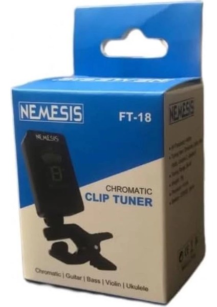Nemesis Klipsli Kromatik Saz Gitar Ukulele Akustik Klasik Bağlama Akort Aleti modelleri