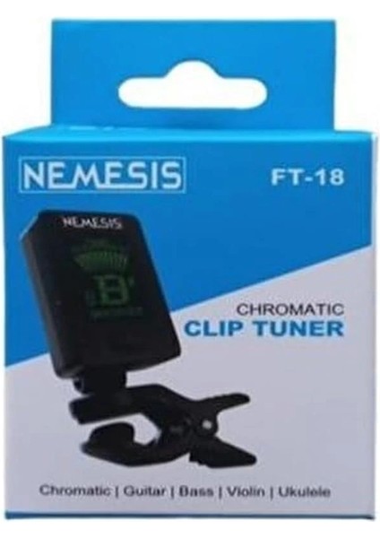 Nemesis Klipsli Kromatik Saz Gitar Ukulele Akustik Klasik Bağlama Akort Aleti fırsatları