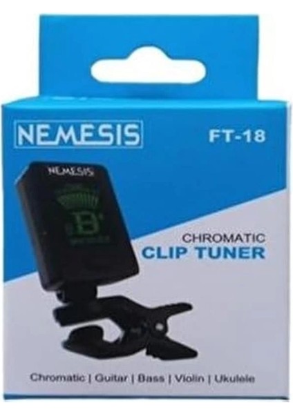 Nemesis Klipsli Kromatik Saz Gitar Ukulele Akustik Klasik Bağlama Akort Aleti indirimleri