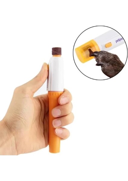 Sessiz Çalışan Kedi ve Köpek Tırnak Törpüsü, Elektrikli Evcil Hayvan Tırnak Bakım Aleti indirimleri