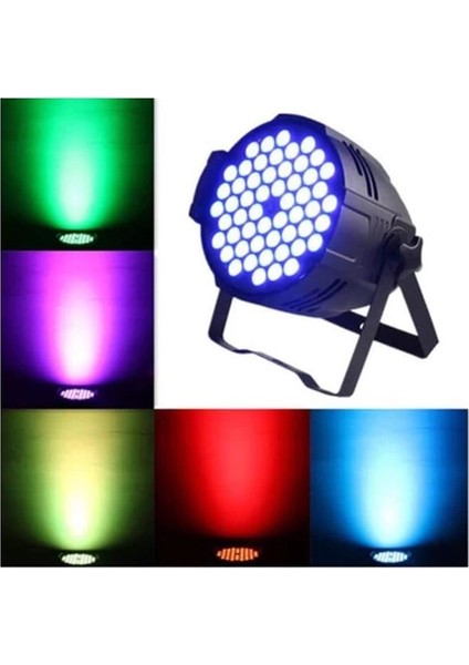3X54 Watt Dmx Kontrol Rgb LED Par Işık (PAR-354X) modelleri