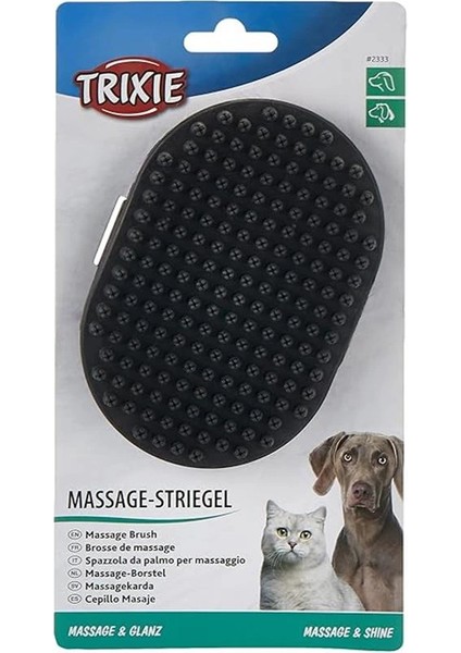 Köpek Masaj Fırçası , Kauçuk 9X13CM modelleri