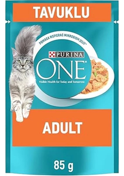 Tavuklu Yaş Kedi Maması 85 Gram, 26 Adet modelleri