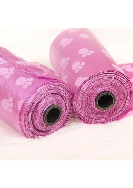 4lü Evcil Hayvanlar Için Pati Desenli Kedi Köpek Kaka Poşeti Torbası fiyatları