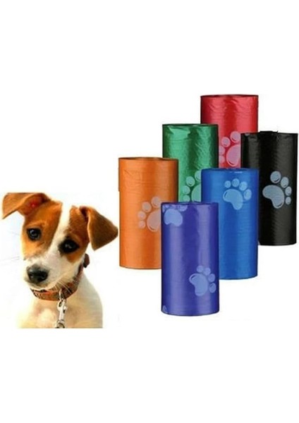 4lü Evcil Hayvanlar Için Pati Desenli Kedi Köpek Kaka Poşeti Torbası indirimleri