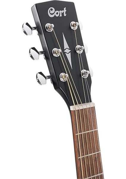 AD810BKS Akustik Gitar - Mat Siyah