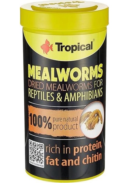 Meal Worms Un Kurdu 250ML 30 gr fiyatları