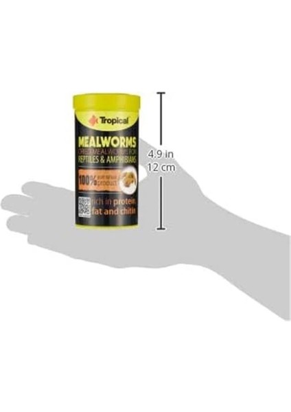 Meal Worms Un Kurdu 250ML 30 gr fırsatları