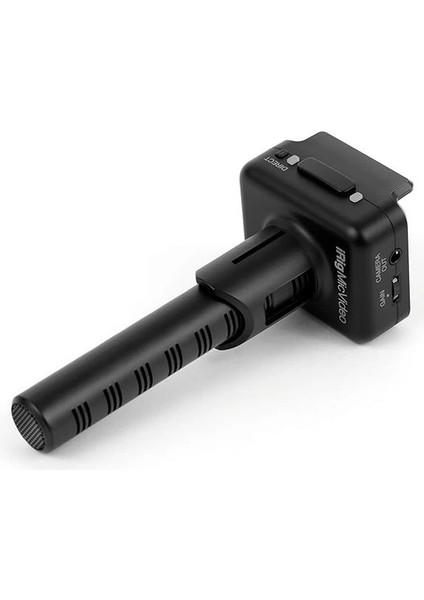 Irig Mic Video Universal Dijital Shotgun Mikrofon