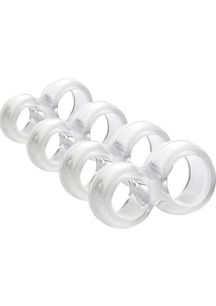 Ktn Aksesuar Kapı Kolu Stoperi, Kapı Arkası Duvar Koruyucu Tampon, Silikon Durdurucu, Pencere Kolu