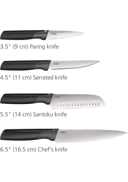 Folio Plus – 8 Parçalı Bıçak ve Kesme Tahtası Seti, Saklama Çantalı, Grafit fırsatları