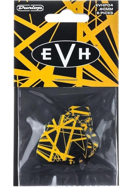 Jım Dunlop Evh Vhıı Gitar Pençeleri, 6'lı Paket
