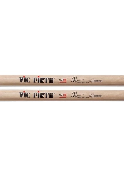 Vic Firth Corpsmaster Imza Tuzağı - Mike Jackson fırsatları
