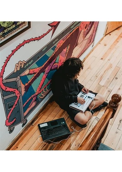 Minilab 3 - Müzik Üretimi Için Evrensel Mıdı Kontrol Cihazı, Hepsi Bir Arada Yazılım Paketi fiyatları