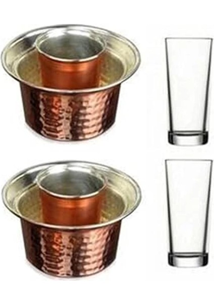 Paşabahçe 4 Parça Ehli Keyf Rakı Set
