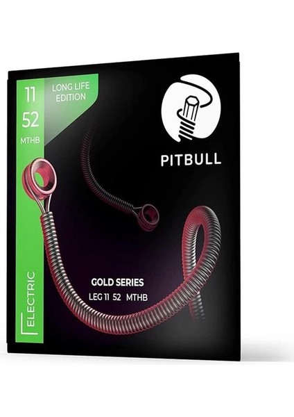 Long Life Elektro Gitar Teli Leg Mtbh 11-52