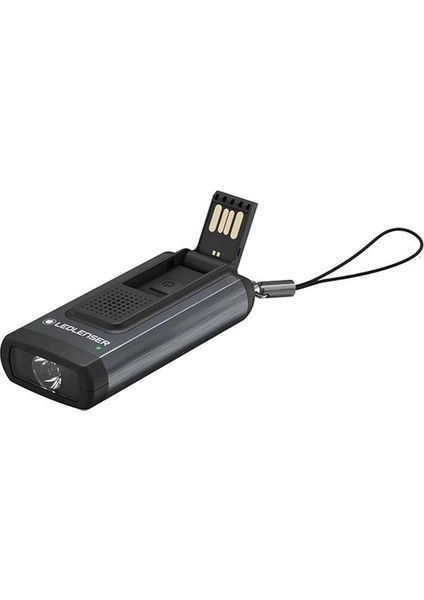 K6R Safety-Siyah Anahtarlık Std