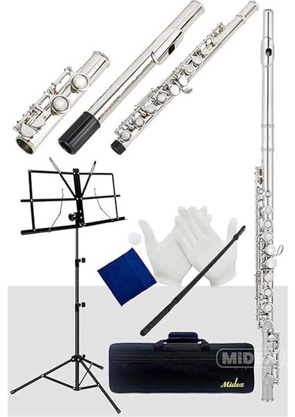 YFL-16N Profesyonel Yan Flüt (Nota Sehpası Hediye)